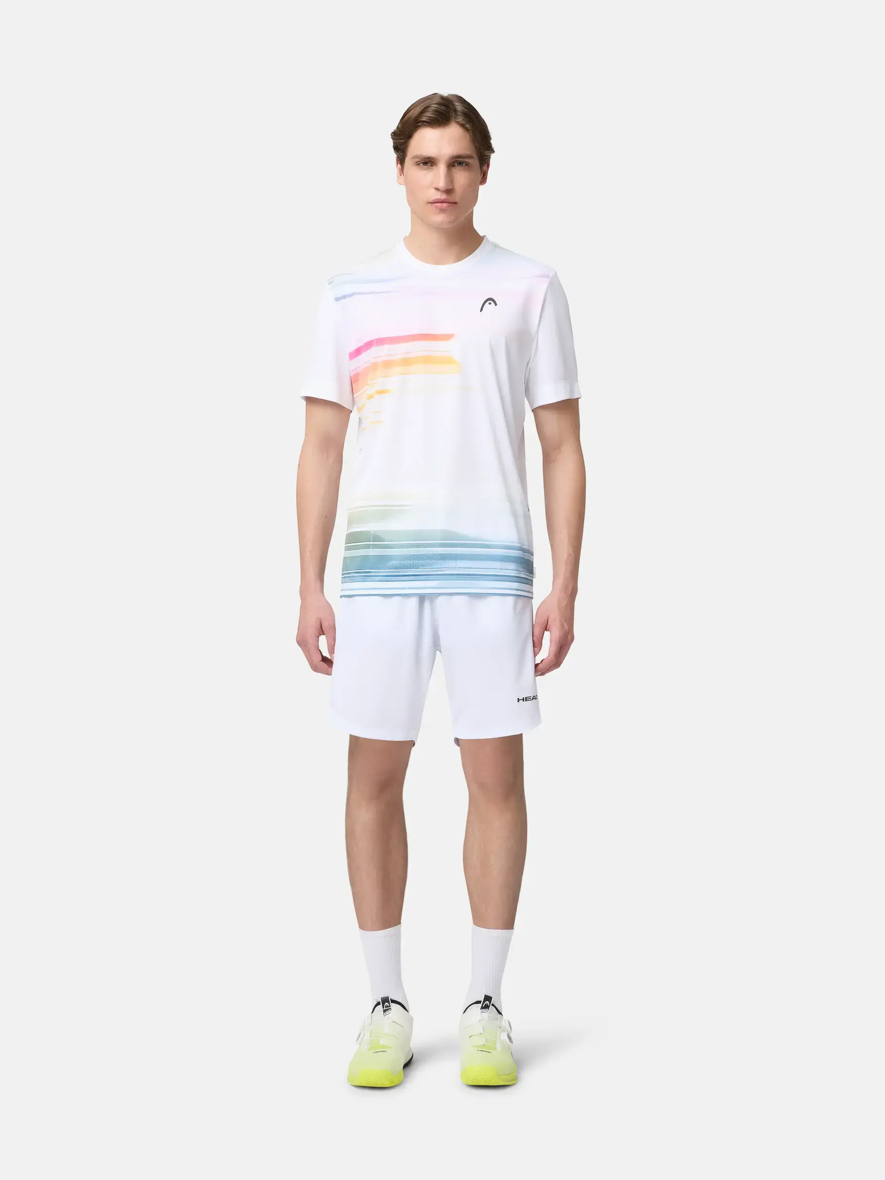 HEAD POWER SHORTS MAN - WIT - Afbeelding 3