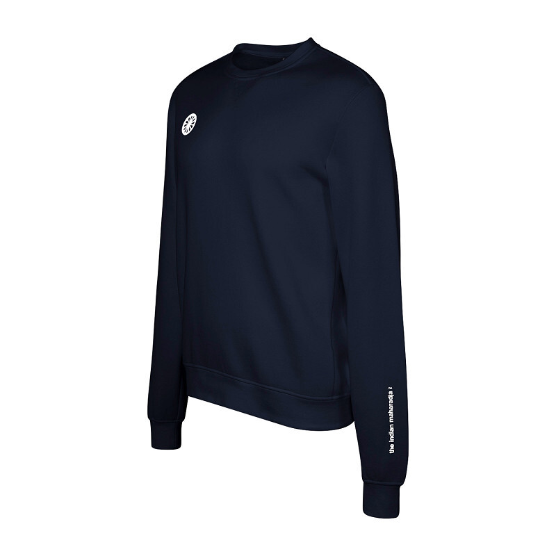 INDIAN MAHARADJA MEN CLASSIC SWEATER - NAVY - Afbeelding 3