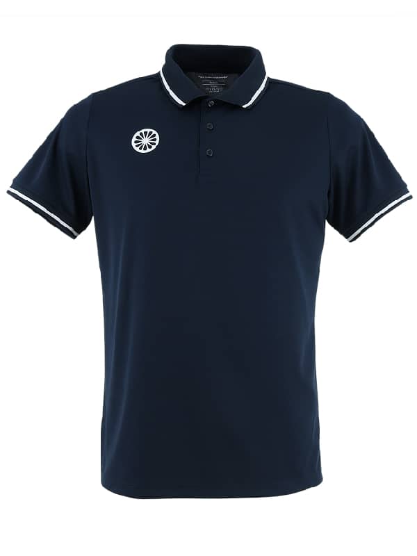 INDIAN MAHARADJA MEN KADIRI PIQUÉ POLO - NAVY