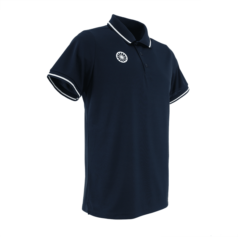 INDIAN MAHARADJA MEN KADIRI PIQUÉ POLO - NAVY - Afbeelding 2