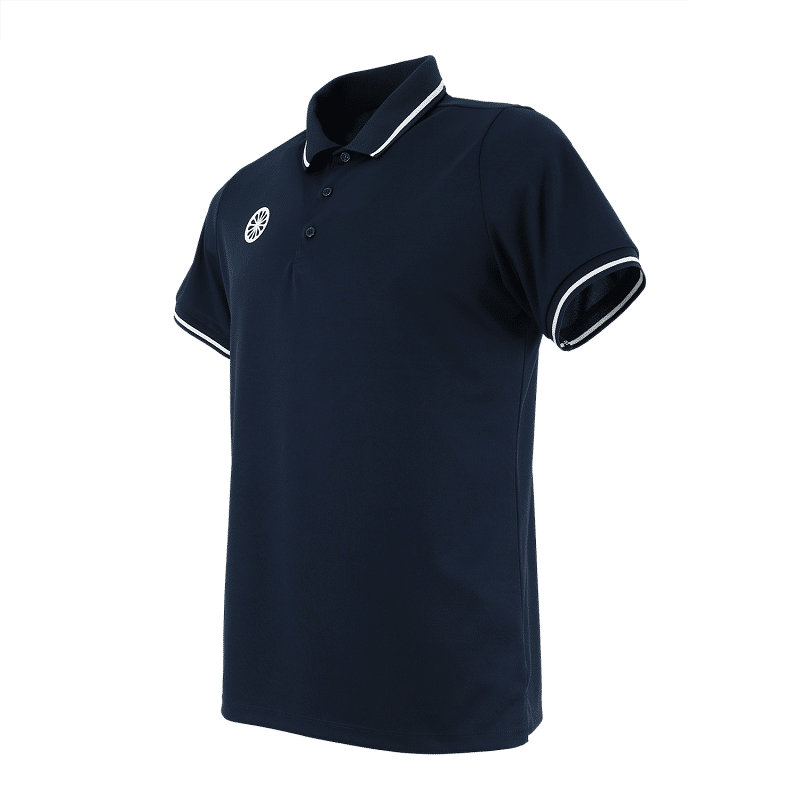 INDIAN MAHARADJA MEN KADIRI PIQUÉ POLO - NAVY - Afbeelding 3