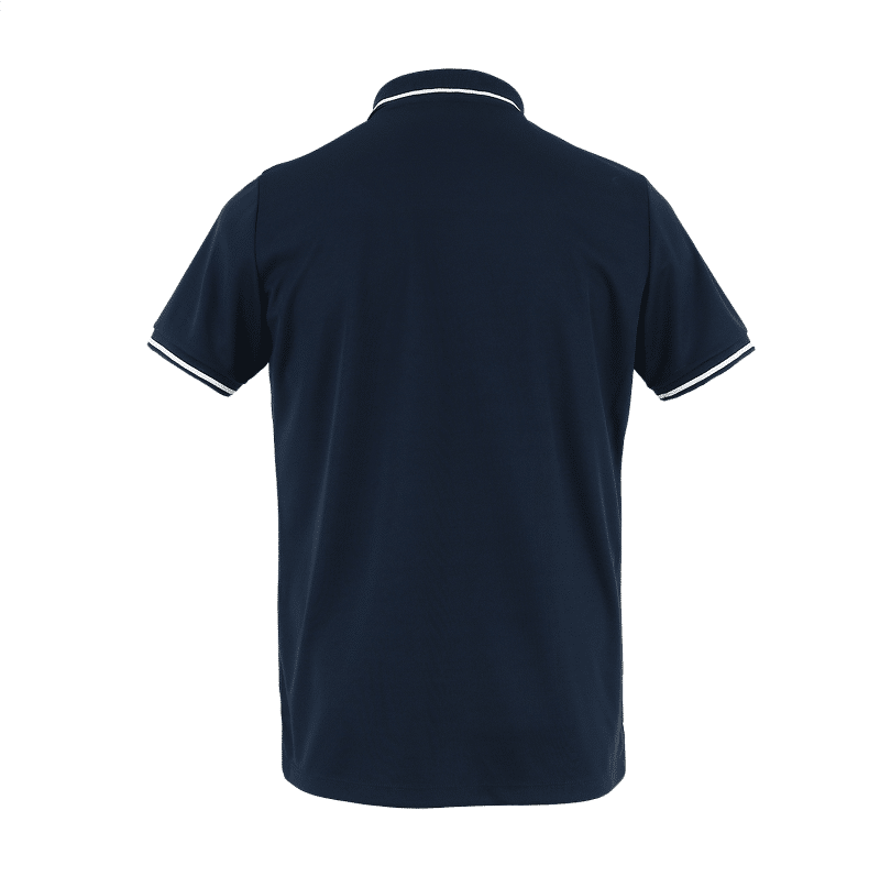INDIAN MAHARADJA MEN KADIRI PIQUÉ POLO - NAVY - Afbeelding 4