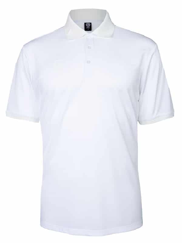 INDIAN MAHARADJA PIQUE POLO MEN - WIT