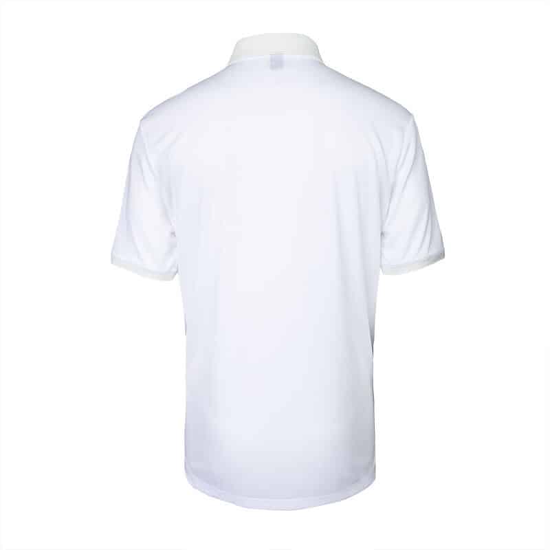 INDIAN MAHARADJA PIQUE POLO MEN - WIT - Afbeelding 4