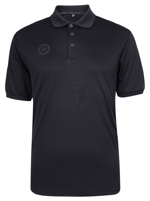 INDIAN MAHARADJA PIQUE POLO MEN - ZWART