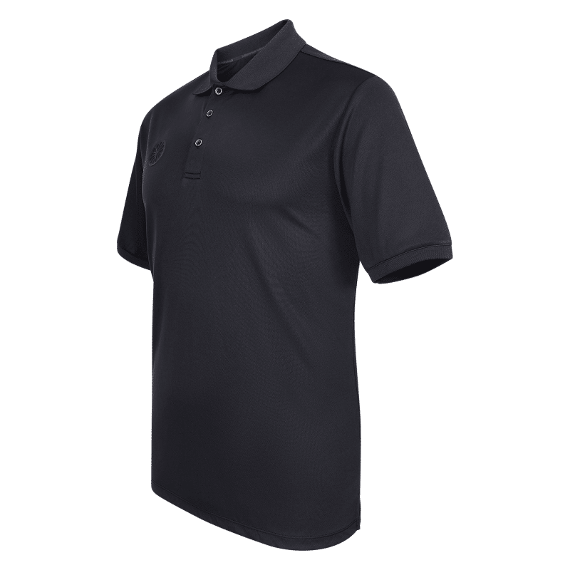 INDIAN MAHARADJA PIQUE POLO MEN - ZWART - Afbeelding 2