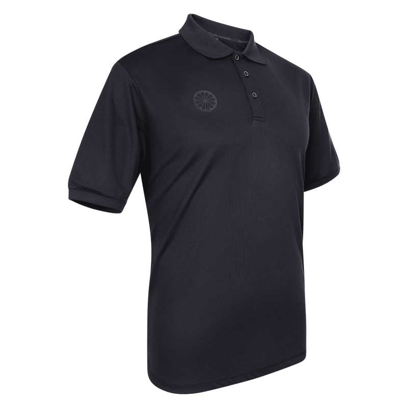 INDIAN MAHARADJA PIQUE POLO MEN - ZWART - Afbeelding 3