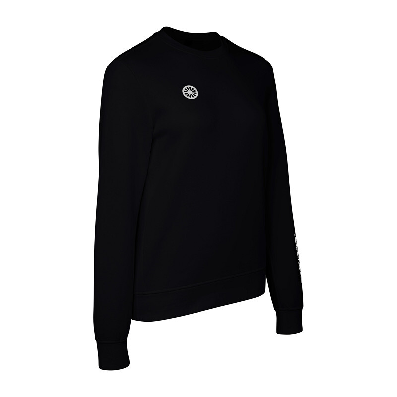 INDIAN MAHARADJA WOMEN CLASSIC SWEATER - ZWART - Afbeelding 2