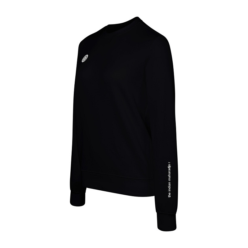 INDIAN MAHARADJA WOMEN CLASSIC SWEATER - ZWART - Afbeelding 3
