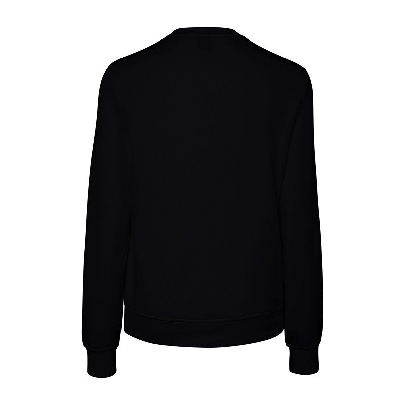 INDIAN MAHARADJA WOMEN CLASSIC SWEATER - ZWART - Afbeelding 4