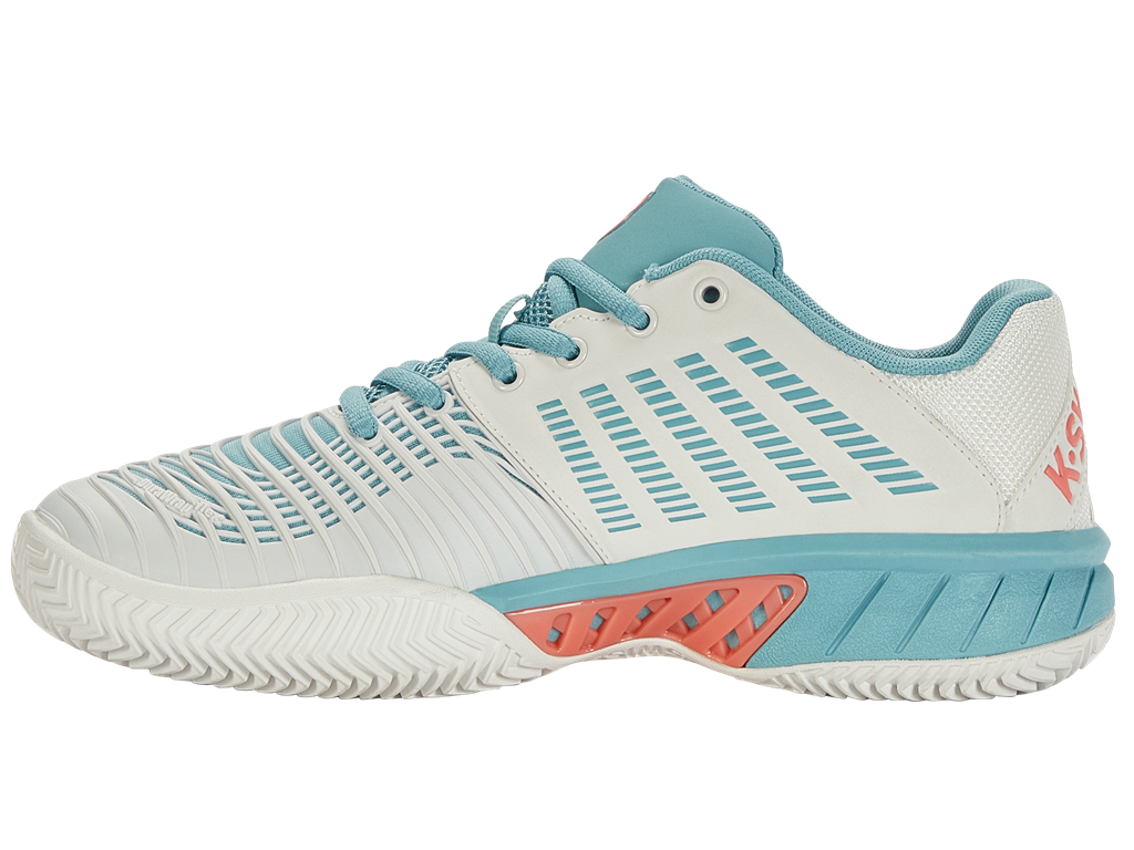 K-SWISS EXPRESS LIGHT 3 CLAY- BLANC/NILE - Afbeelding 4