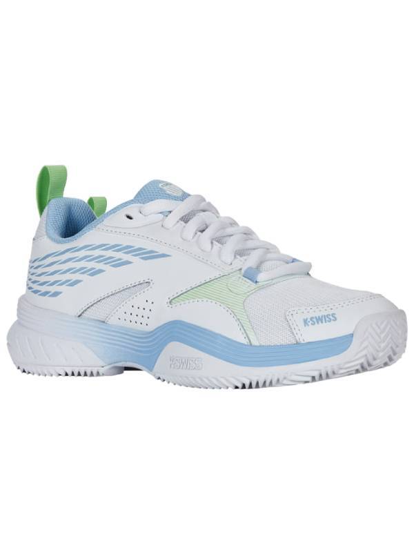 K-SWISS SPEEDEX CLAY-WHITE/DUTCHCANAL/PARADE
