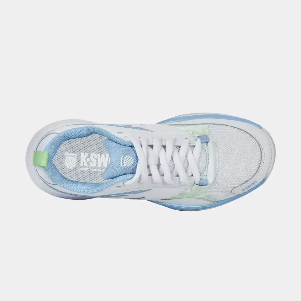 K-SWISS SPEEDEX CLAY-WHITE/DUTCHCANAL/PARADE - Afbeelding 2