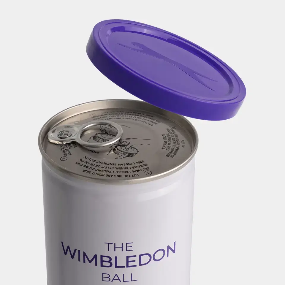 SLAZENGER WIMBLEDON (4st.) - Afbeelding 2