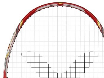 VICTOR DX-LIGHT FIGHTER 50 D - ROOD/WIT - Afbeelding 6