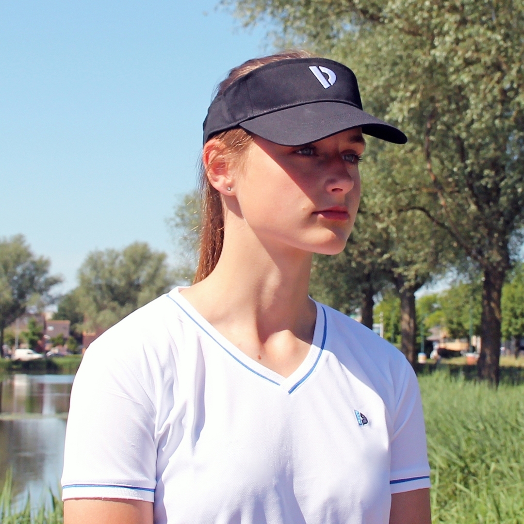 DONNAY VISOR - ZWART - Afbeelding 2