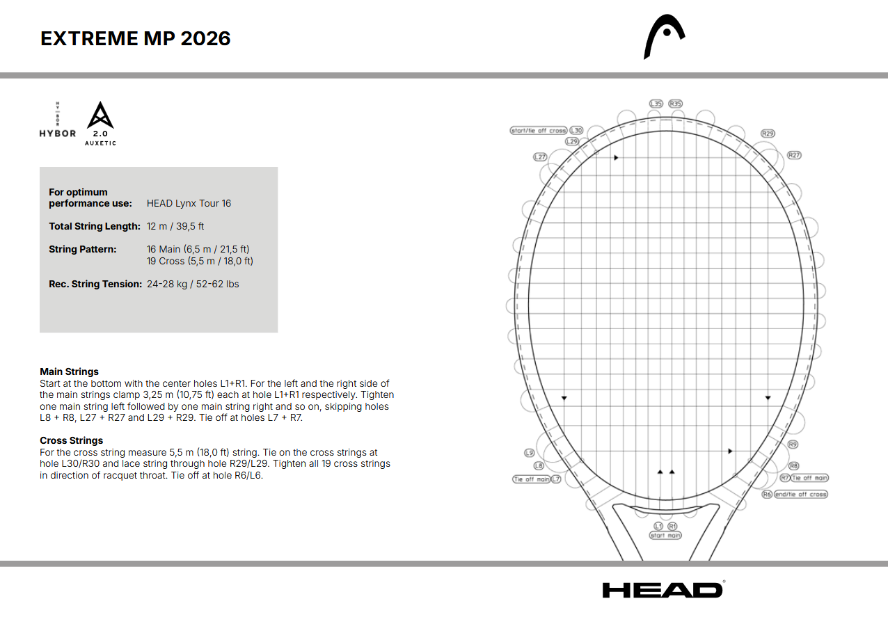 HEAD EXTREME MP 2026 (300 g) – NEON GREEN - Afbeelding 10
