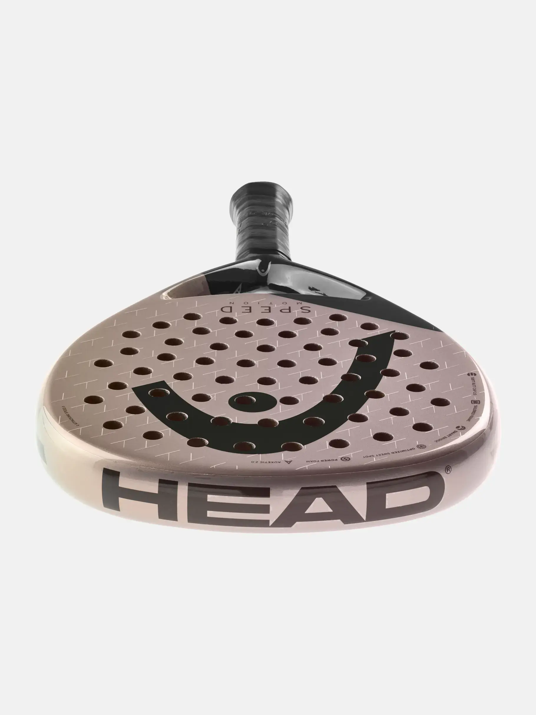 HEAD SPEED MOTION 2025 - ZWART/METALLIC BRONS - Afbeelding 4