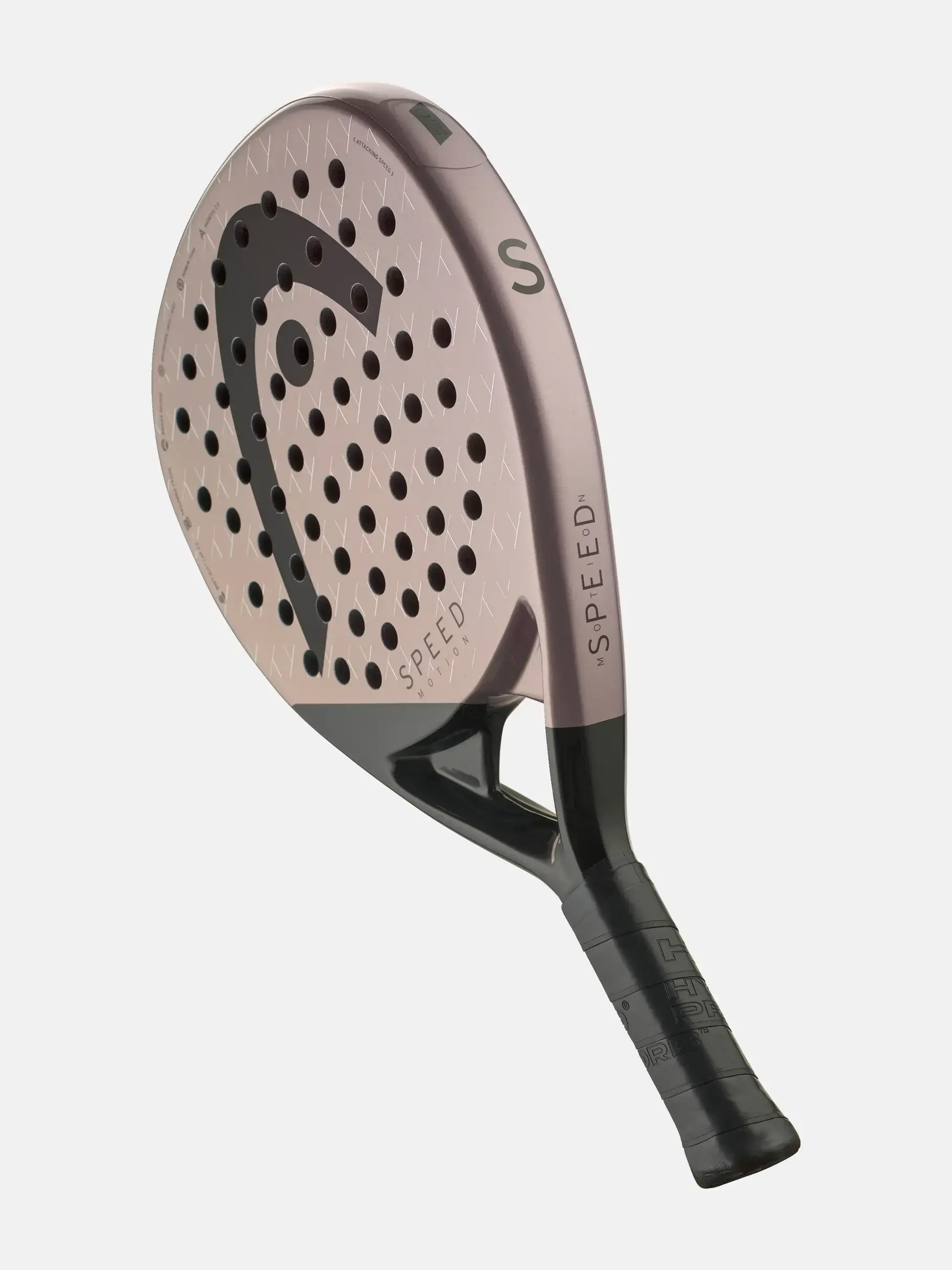 HEAD SPEED MOTION 2025 - ZWART/METALLIC BRONS - Afbeelding 3