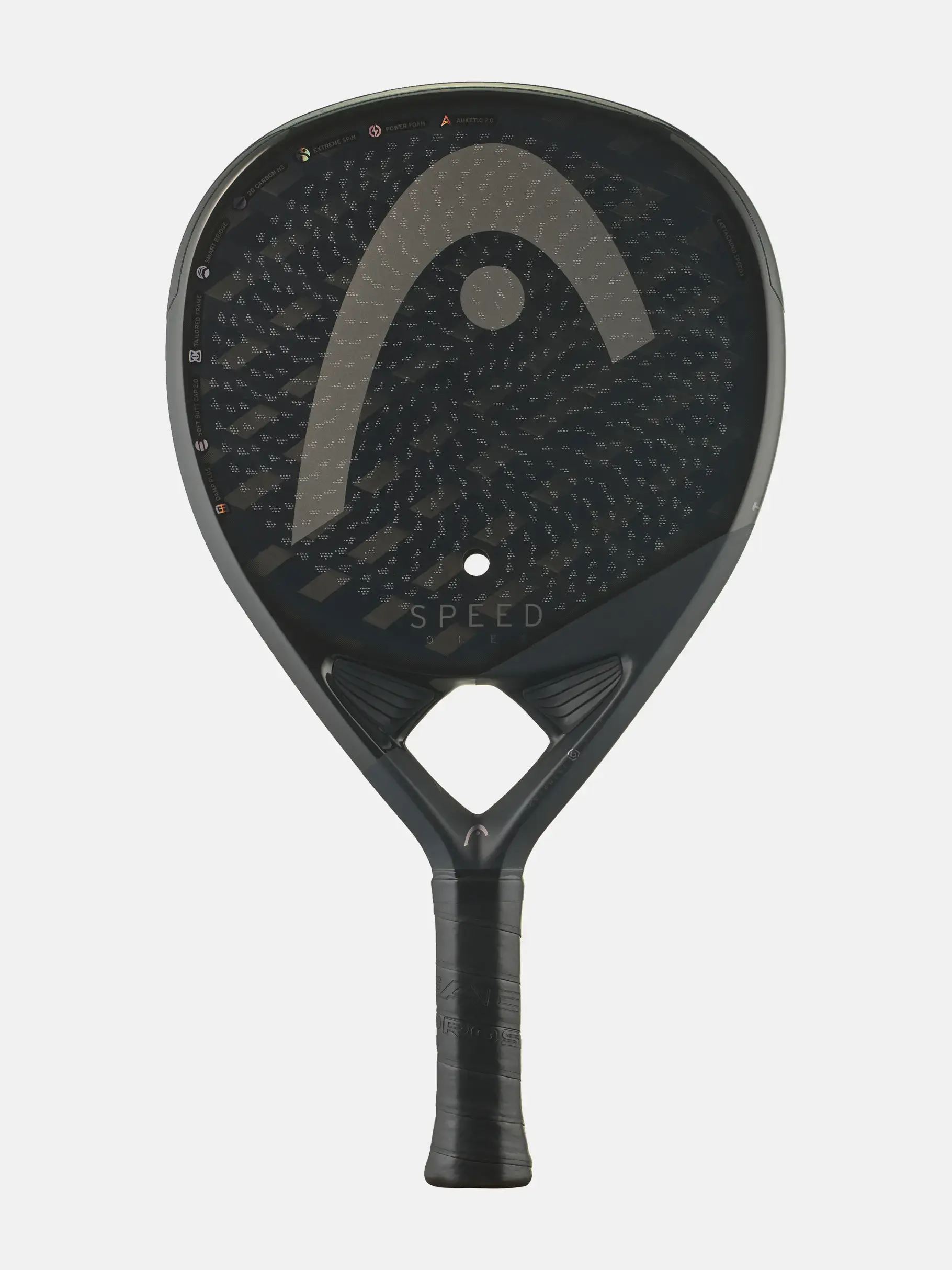 HEAD SPEED ONE X 2025 - ZWART - Afbeelding 2