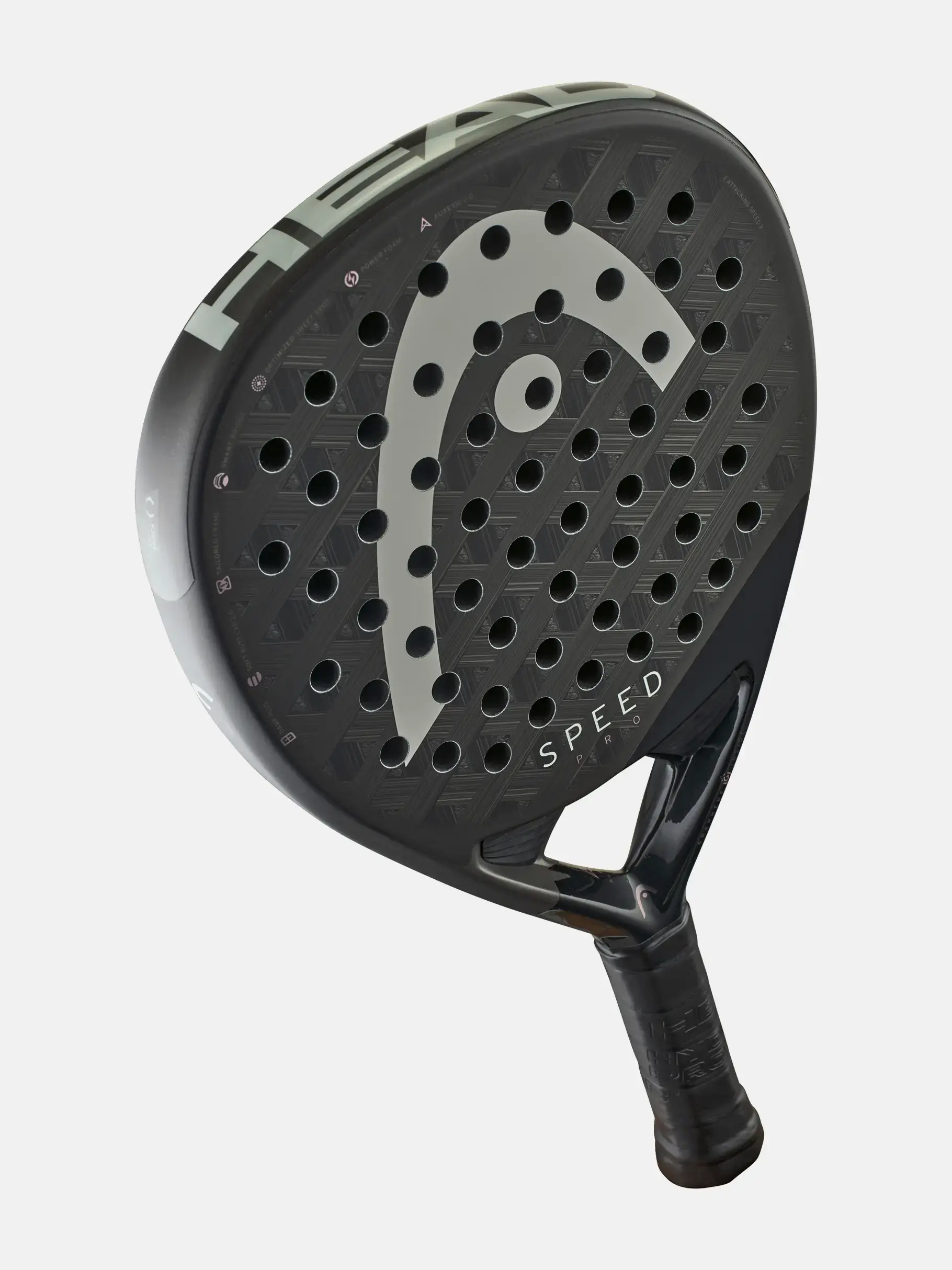 HEAD SPEED PRO 2025 - ZWART - Afbeelding 4