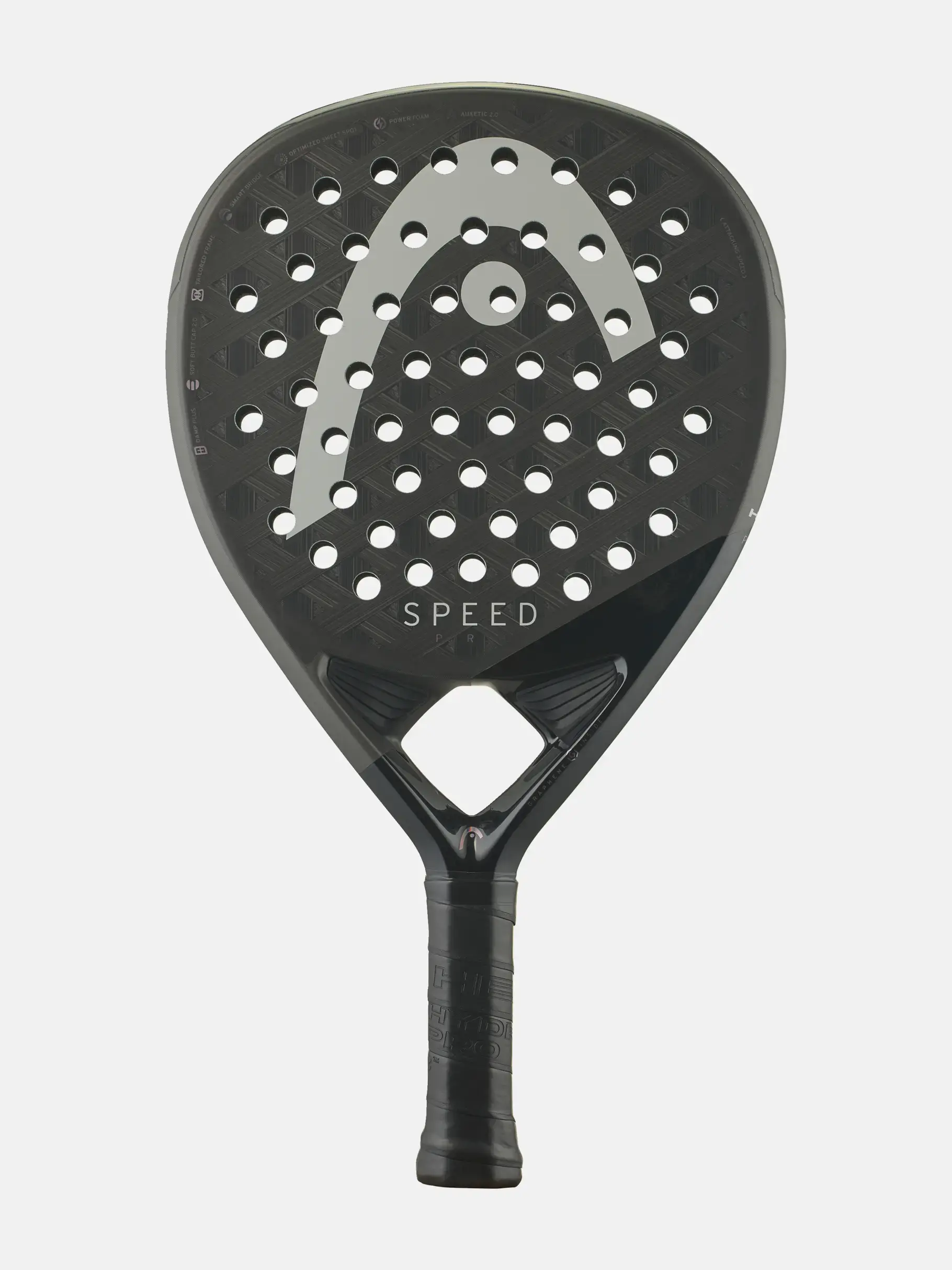 HEAD SPEED PRO 2025 - ZWART - Afbeelding 2