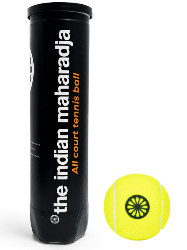 INDIAN MAHARADJA ALL COURT TENNIS BALL (4 st.)