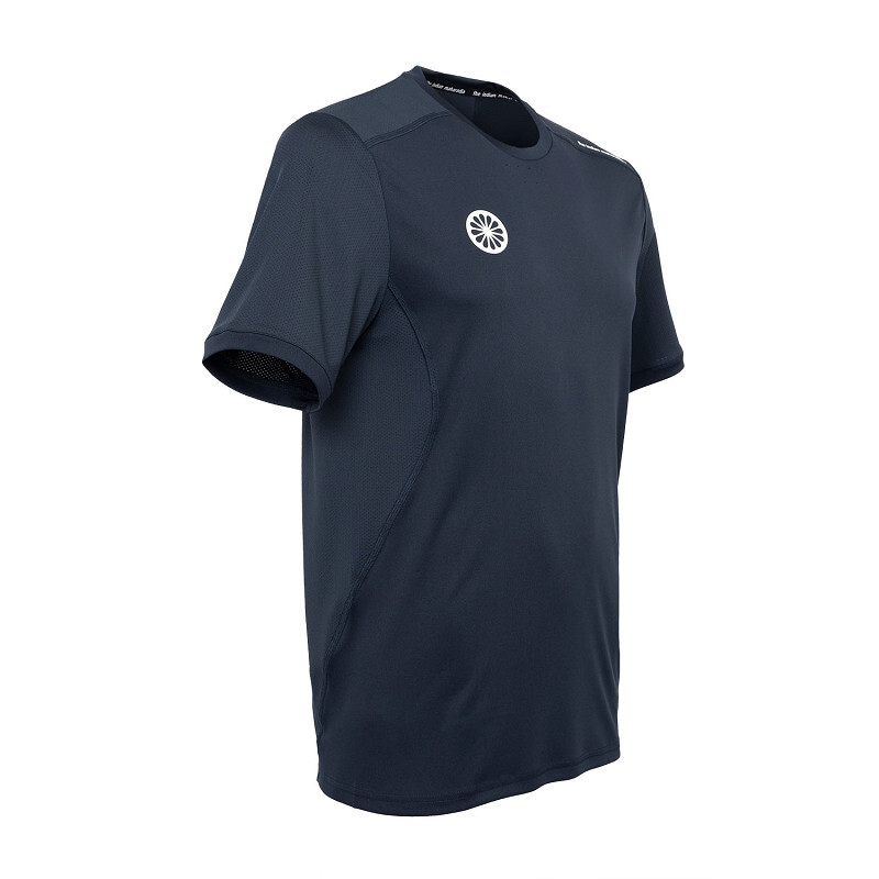 INDIAN MAHARADJA JAIPUR PERFORMANCE TEE - NAVY - Afbeelding 2