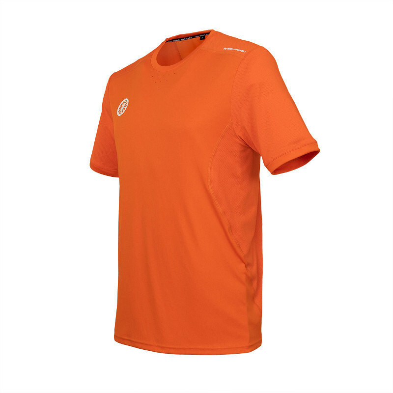 INDIAN MAHARADJA JAIPUR PERFORMANCE TEE - ORANJE - Afbeelding 3
