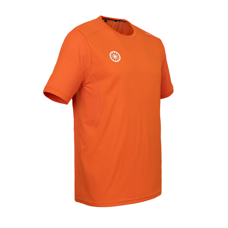 INDIAN MAHARADJA JAIPUR PERFORMANCE TEE - ORANJE - Afbeelding 2