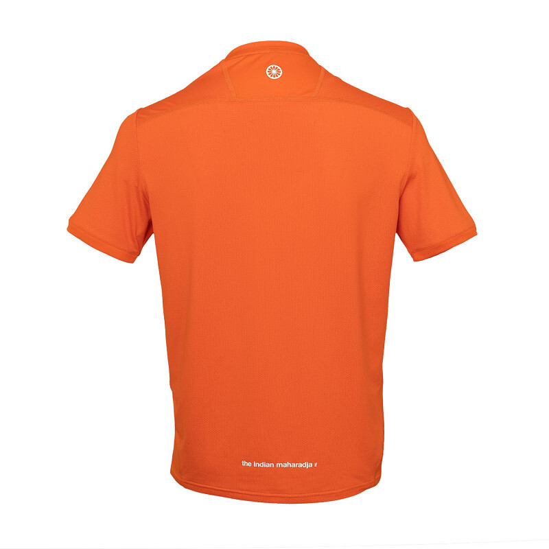 INDIAN MAHARADJA JAIPUR PERFORMANCE TEE - ORANJE - Afbeelding 4