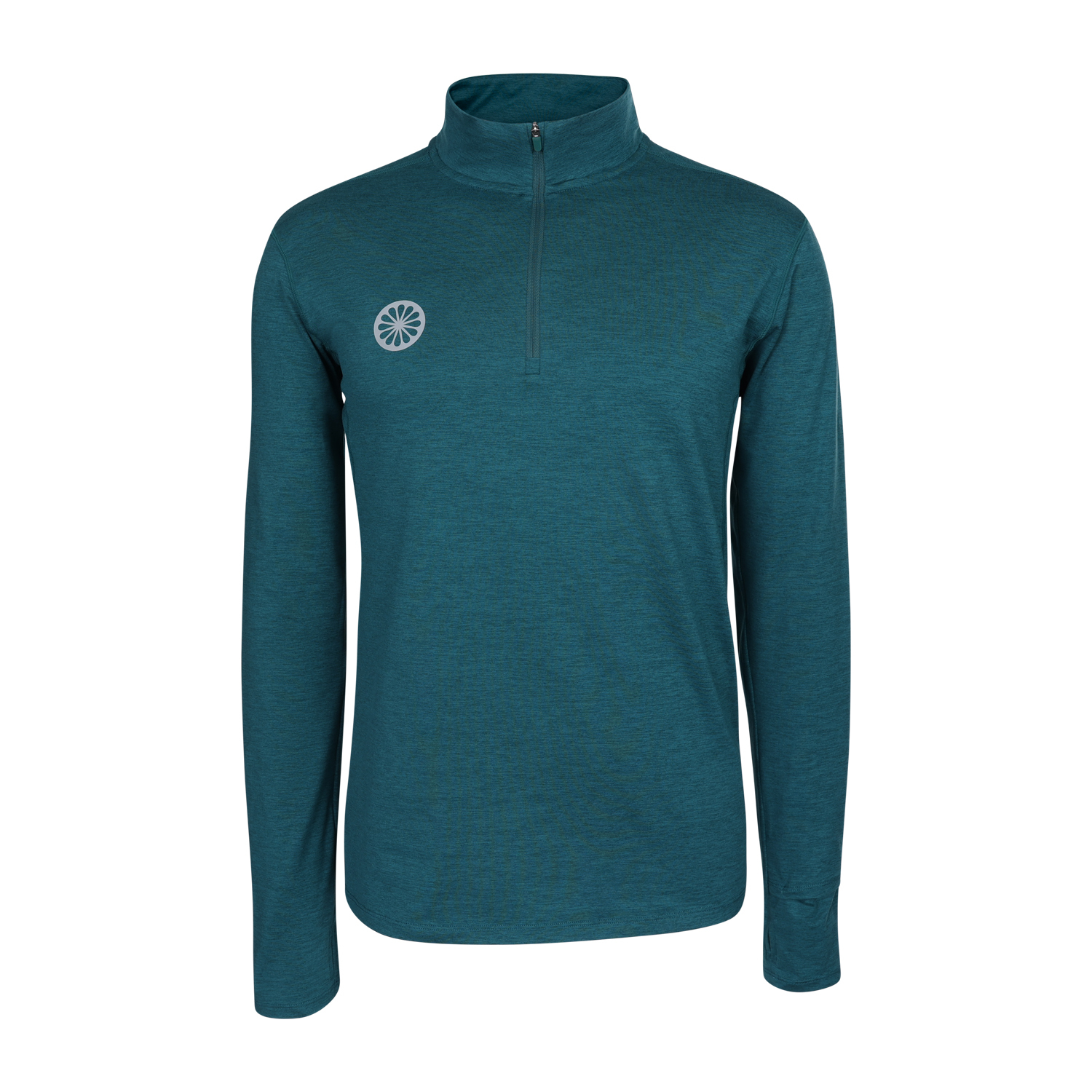 INDIAN MAHARADJA MEN HALF ZIP LONG SLEEVE OCEAAN