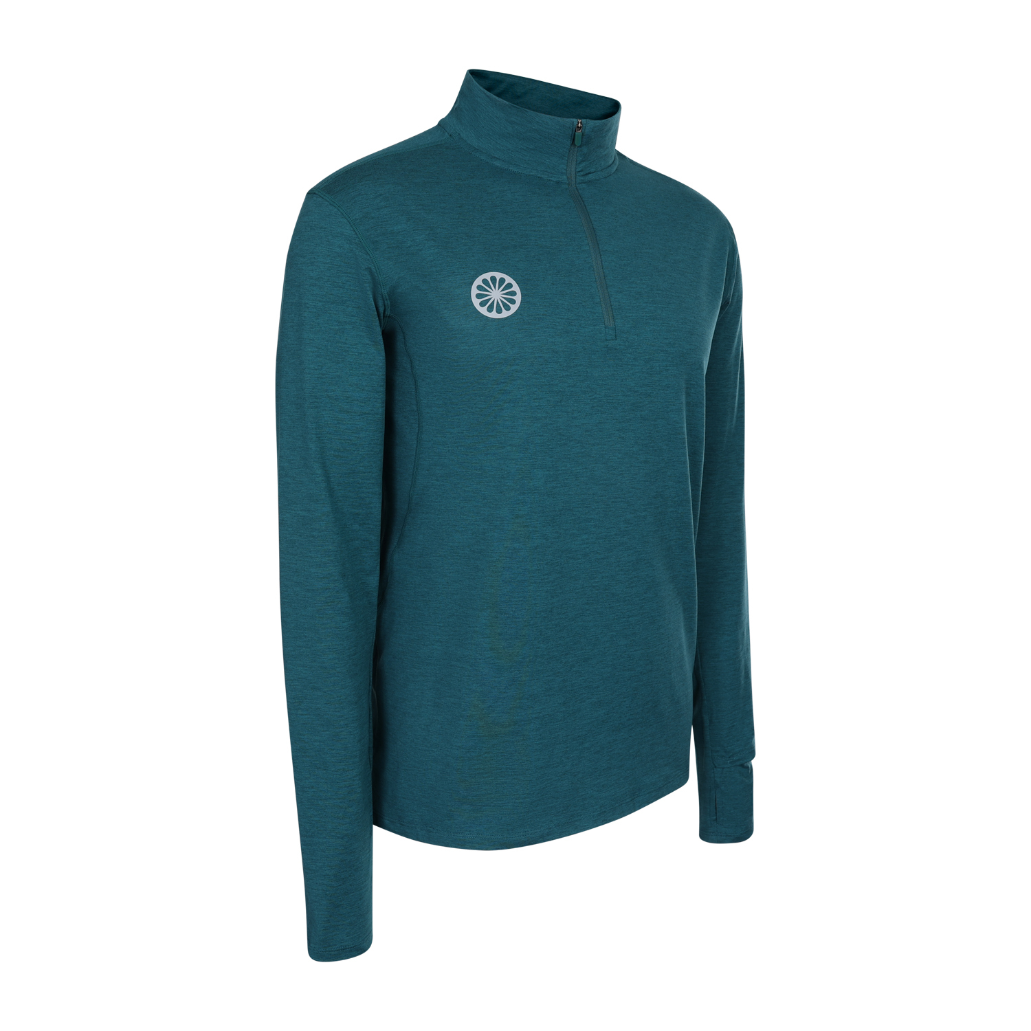 INDIAN MAHARADJA MEN HALF ZIP LONG SLEEVE OCEAAN - Afbeelding 2