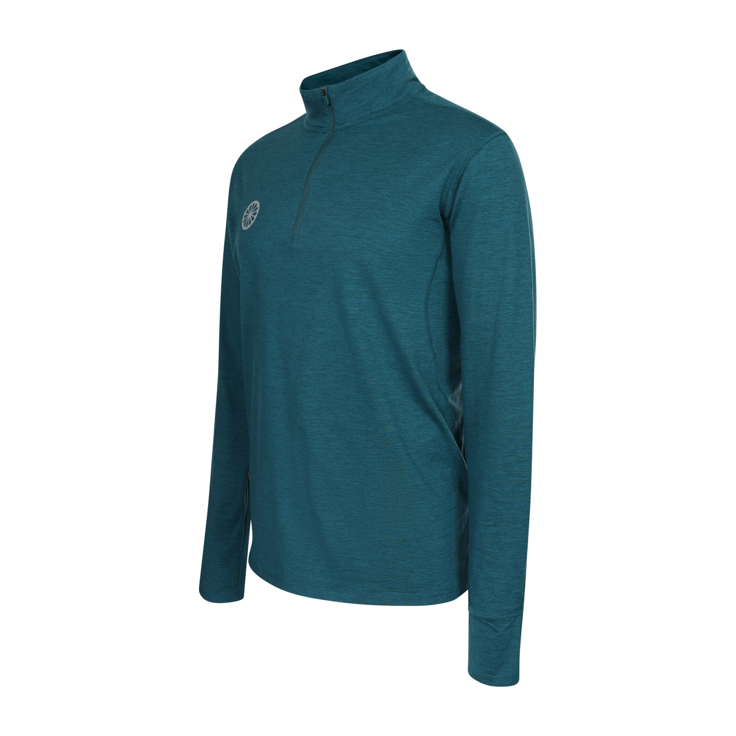 INDIAN MAHARADJA MEN HALF ZIP LONG SLEEVE OCEAAN - Afbeelding 4