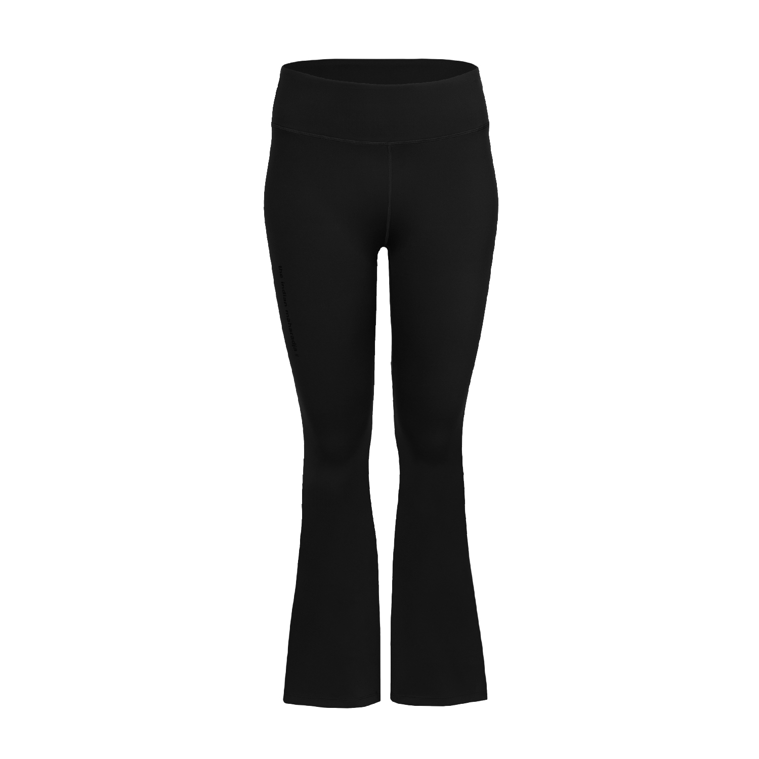 INDIAN MAHARADJA PERFORMANCE FLARED TIGHT - BLACK