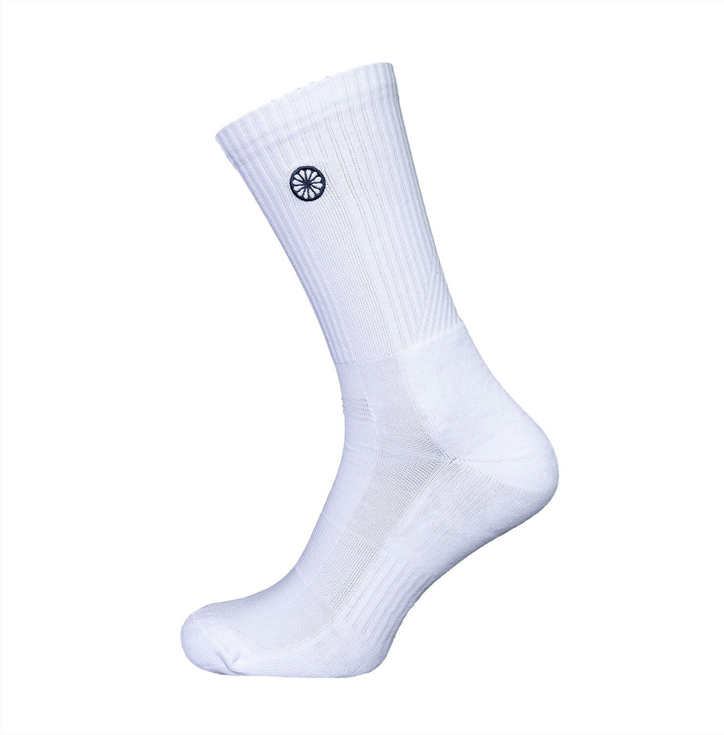 INDIAN MAHARADJA SWIFTSTRIDE CREW SOCKS – WIT