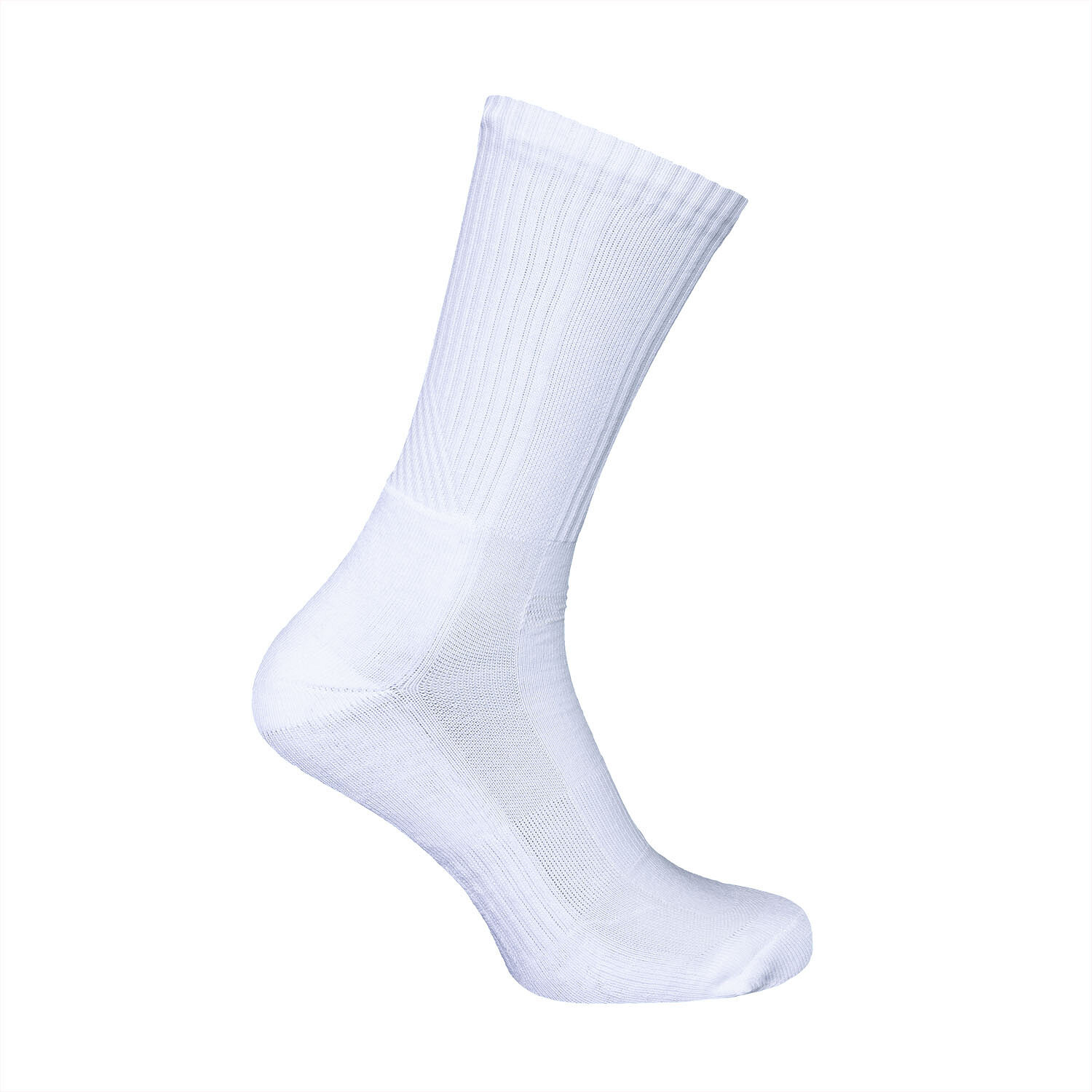 INDIAN MAHARADJA SWIFTSTRIDE CREW SOCKS - WIT - Afbeelding 4