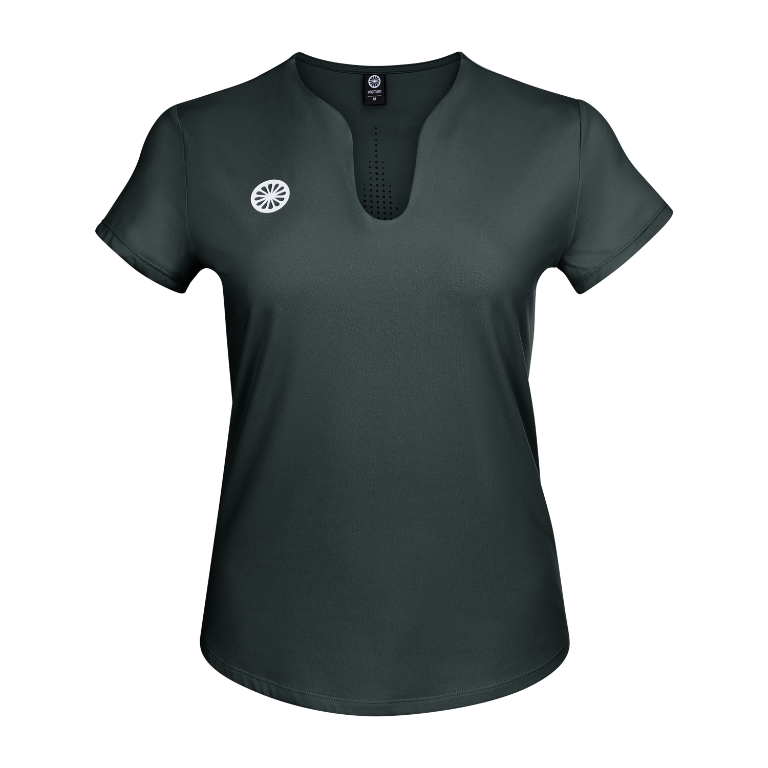 INDIAN MAHARADJA WOMAN BREEZE TEE - URBAN GREY