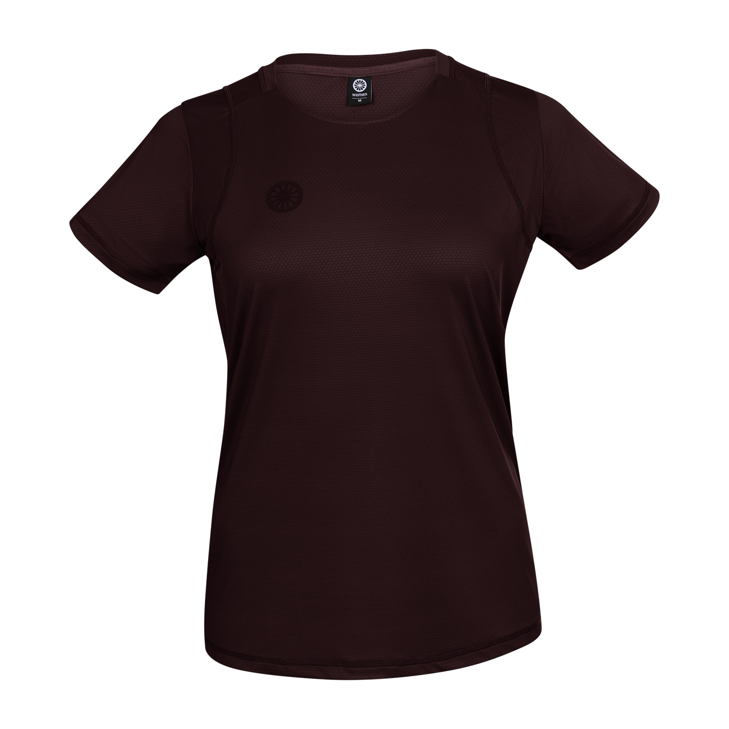 INDIAN MAHARADJA WOMAN DRYSHIFT TEE - DARK BERRY