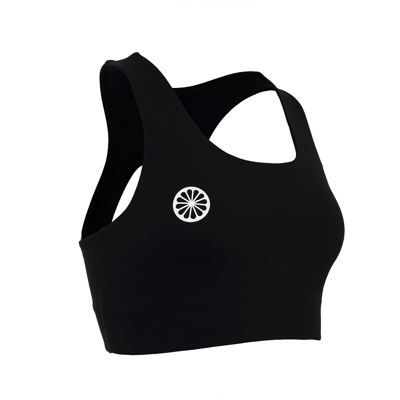 INDIAN MAHARADJA WOMAN HIGH SUPPORT BRA – ZWART - Afbeelding 2