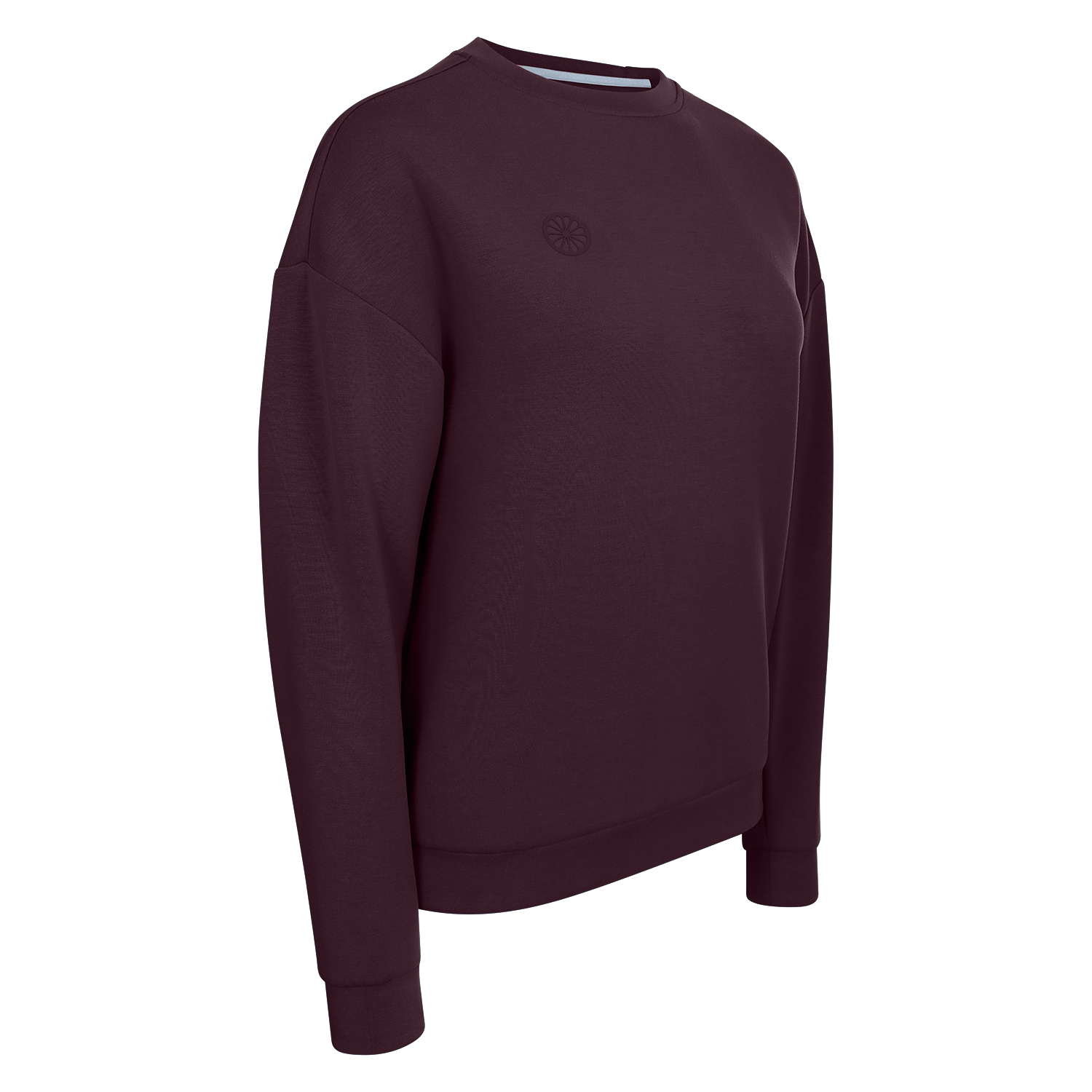 INDIAN MAHARADJA WOMAN SOFT SUPREME SWEATER BERRY - Afbeelding 2
