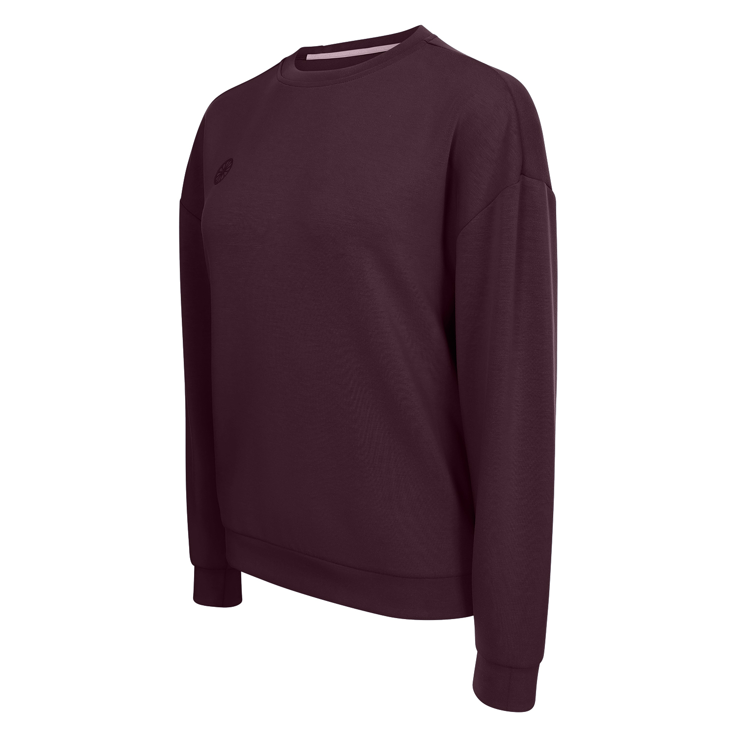 INDIAN MAHARADJA WOMAN SOFT SUPREME SWEATER BERRY - Afbeelding 4