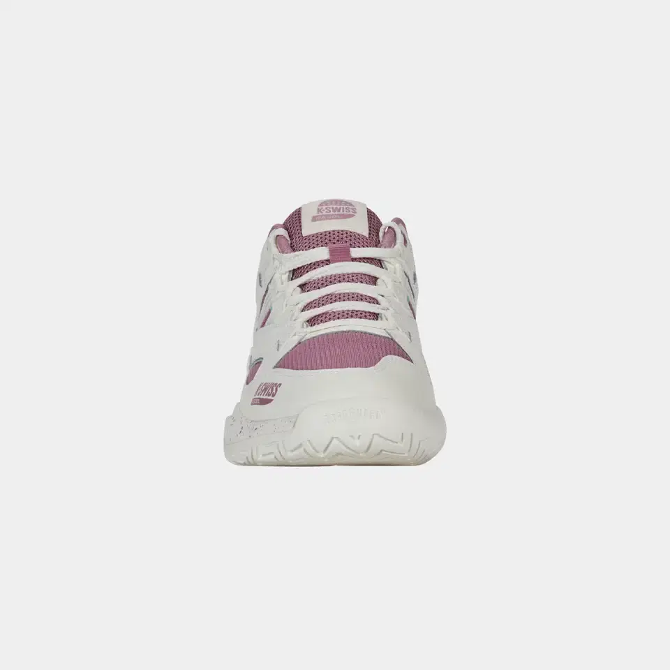 K-SWISS TURA TEAM PADEL - WIT/LILA/TURQUOISE - Afbeelding 5