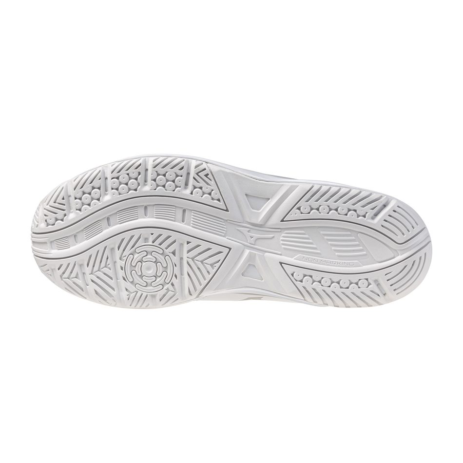 MIZUNO CYCLONE SPEED 5 Jr. - WIT - Afbeelding 5
