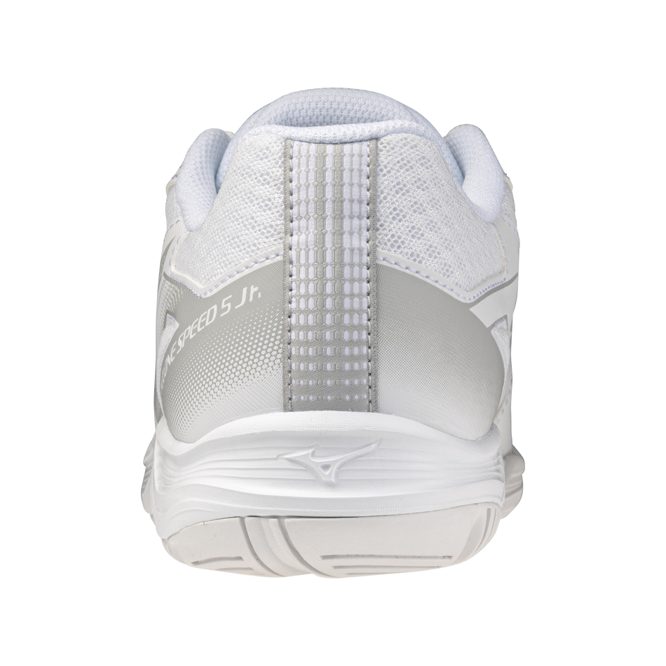 MIZUNO CYCLONE SPEED 5 Jr. - WIT - Afbeelding 4