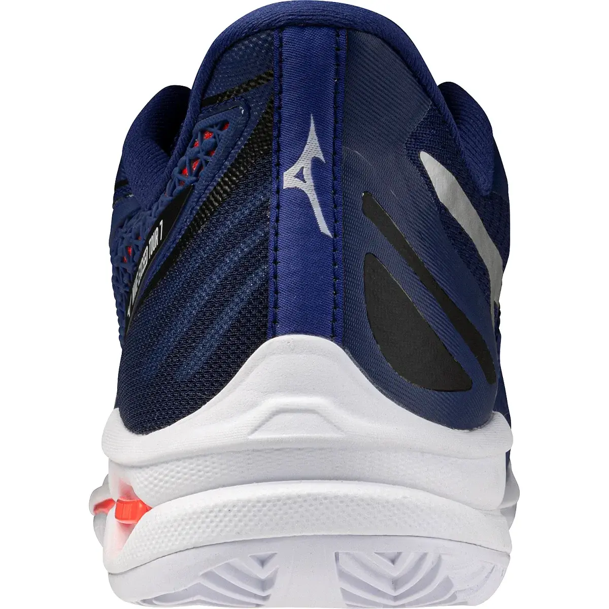 MIZUNO WAVE EXCEED TOUR 7 CLAY - BLUE/WHITE/ORANGE - Afbeelding 4