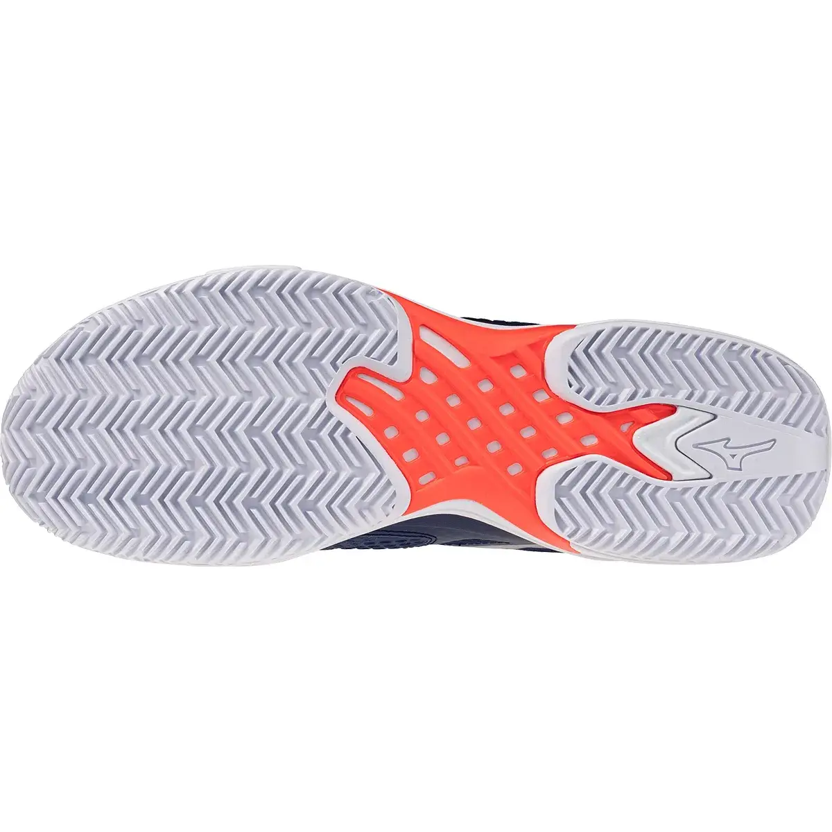 MIZUNO WAVE EXCEED TOUR 7 CLAY - BLUE/WHITE/ORANGE - Afbeelding 5