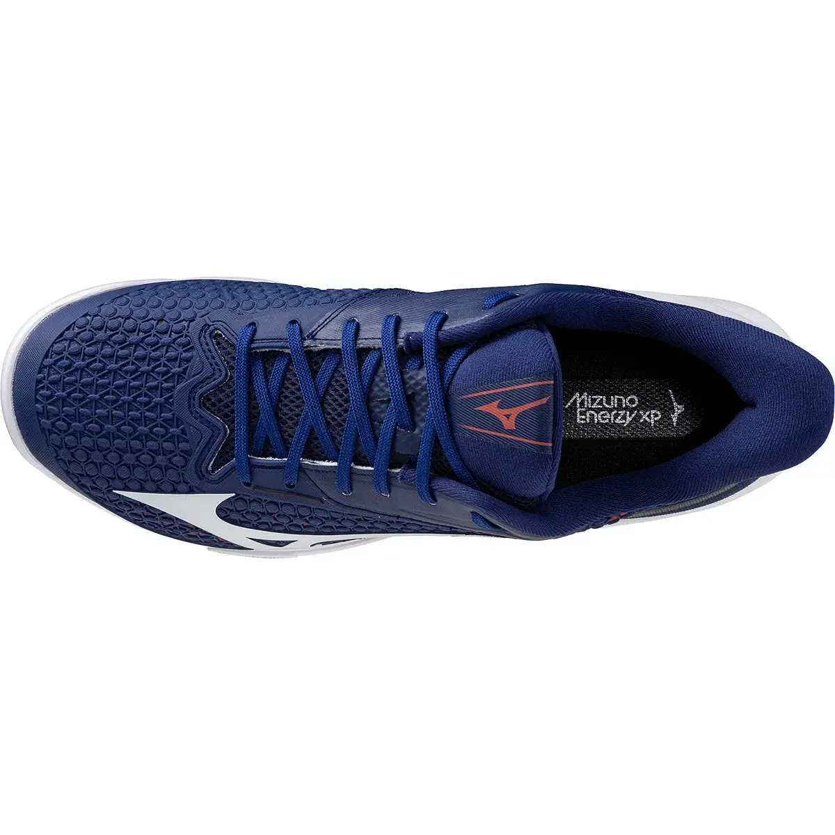 MIZUNO WAVE EXCEED TOUR 7 CLAY - BLUE/WHITE/ORANGE - Afbeelding 3