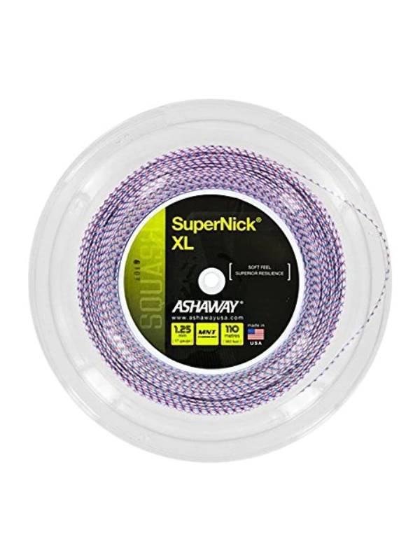 ASHAWAY SUPERNICK XL TITANIUM 1.25 - SET 9M
