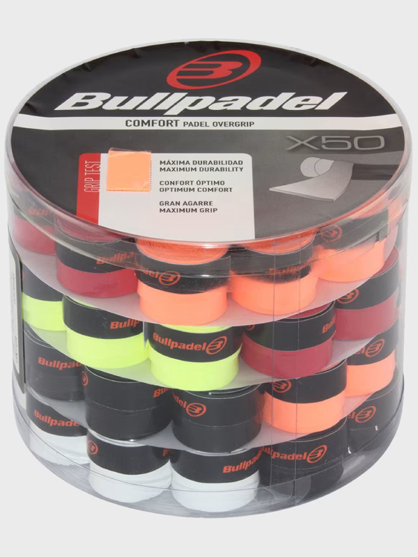 BULLPADEL COMFORT OVERGRIP - DIV KLEUREN (1 ST.) - Afbeelding 2